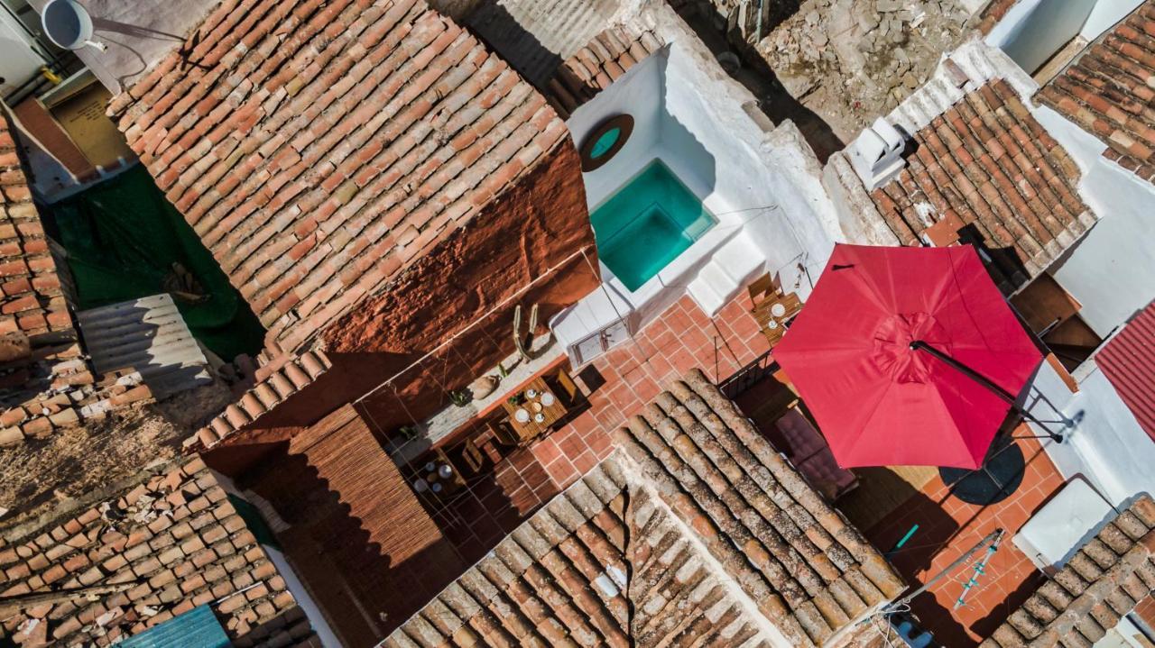 Encanto Guesthouse Canillas de Aceituno Exterior foto